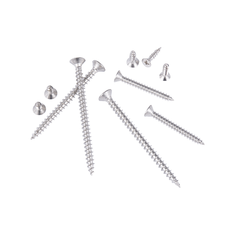 Tellersunk hode/dobbelt tellert hode/hevet tellersunk hode/bugle head/pan head sponboard skruer