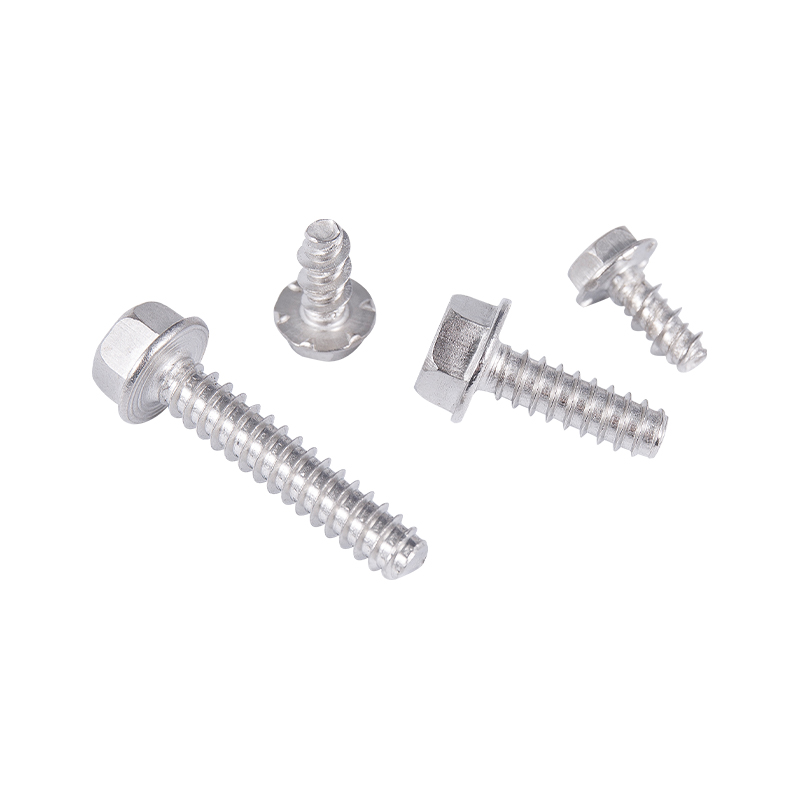 C1022A SUS410 SUS304 SUS316 Flat hales selvtappeskrue