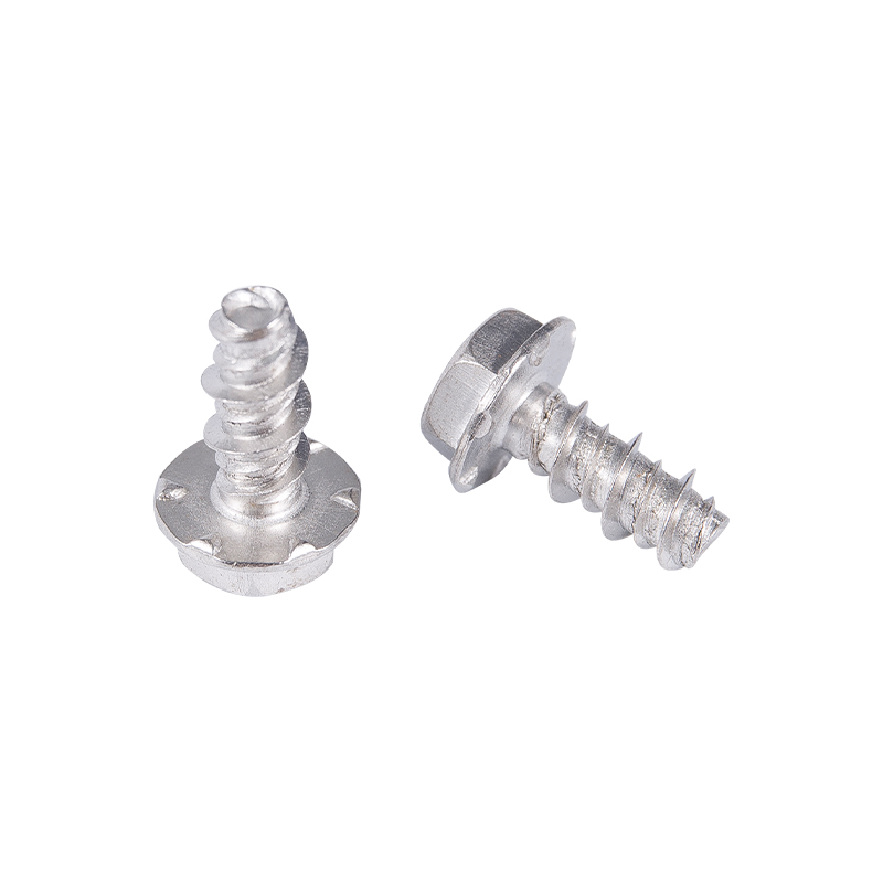 C1022A SUS410 SUS304 SUS316 Flat hales selvtappeskrue