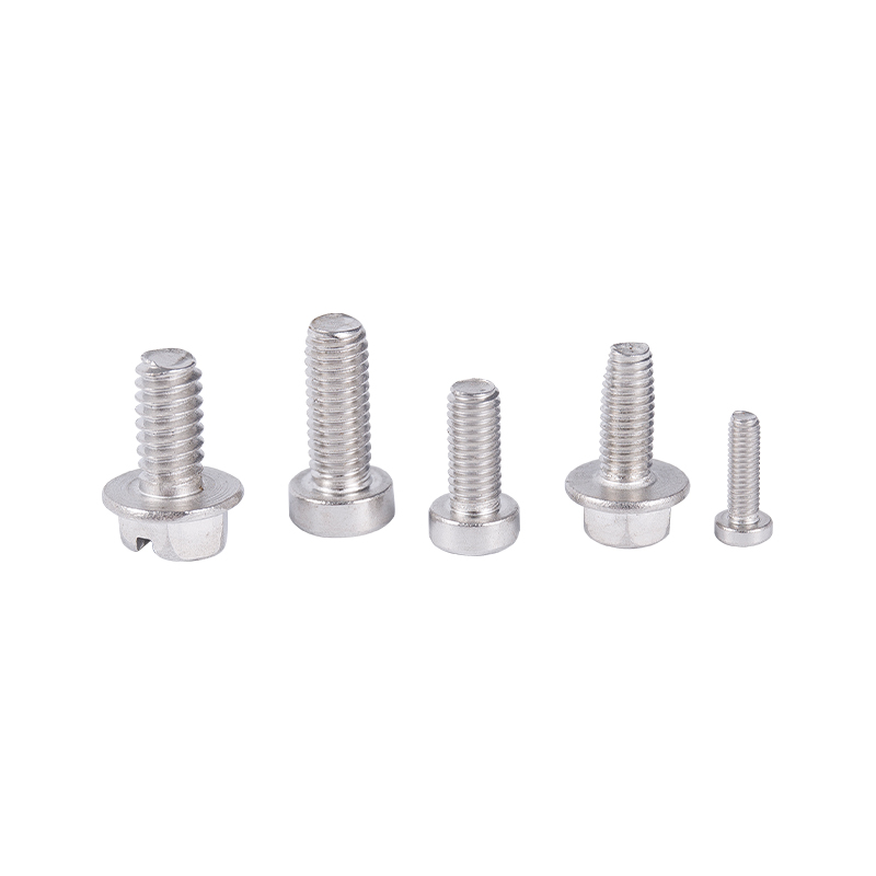 C1022A SUS410 SUS304 SUS316 Flat hales selvtappeskrue