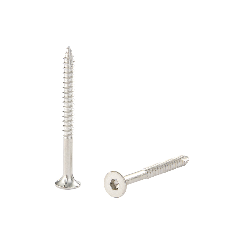 Alle hodetyper treskruer