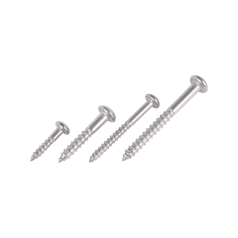 Alle hodetyper treskruer