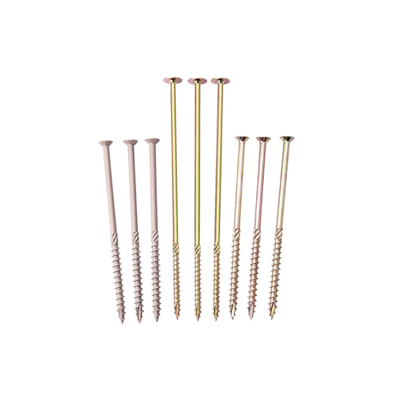 Alle hodetyper treskruer